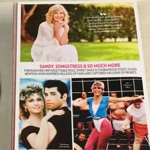 Lot of 2 collectible Olivia Newton-John magazines - Picture 6 of 6